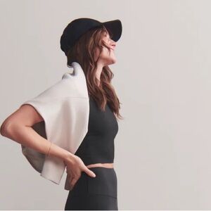 RHONE Black Sports Bra